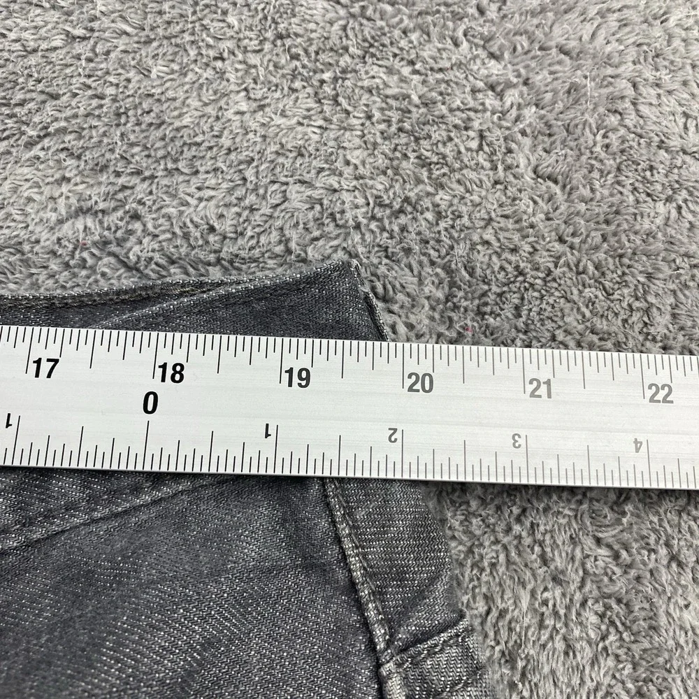 Levis‎ 569 Loose Straight Jeans Mens 42x24 Black Mid Rise Relaxed